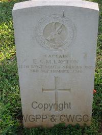 Dar Es Salaam War Cemetery - Layton, Edward Charles Morris